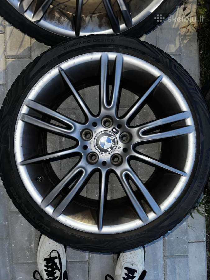 Bmw ratai oem 193m r18 5x2120 - nuotraukos Nr. 2