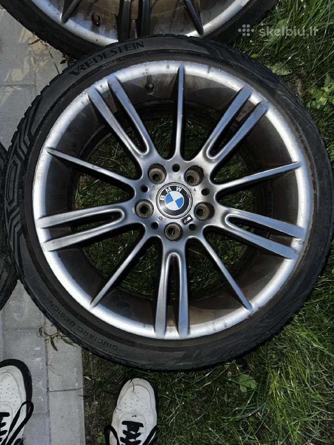 Bmw ratai oem 193m r18 5x2120 - nuotraukos Nr. 3