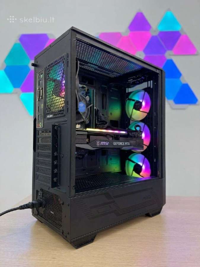 Tvarkingas žaidimų Pc i7-6700 / Rtx 3060 Ti 8gb - nuotraukos Nr. 2
