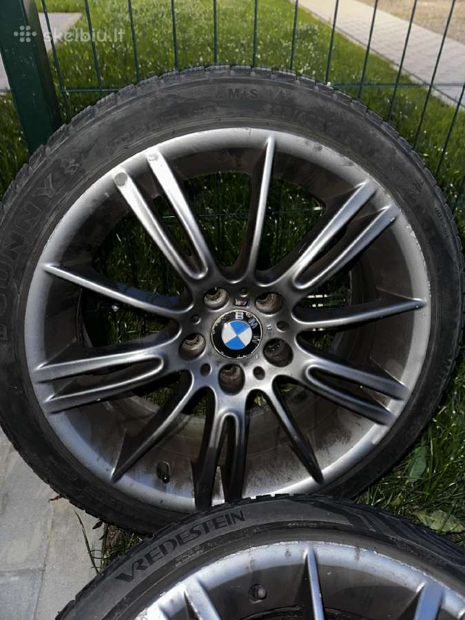Bmw ratai oem 193m r18 5x2120 - nuotraukos Nr. 4