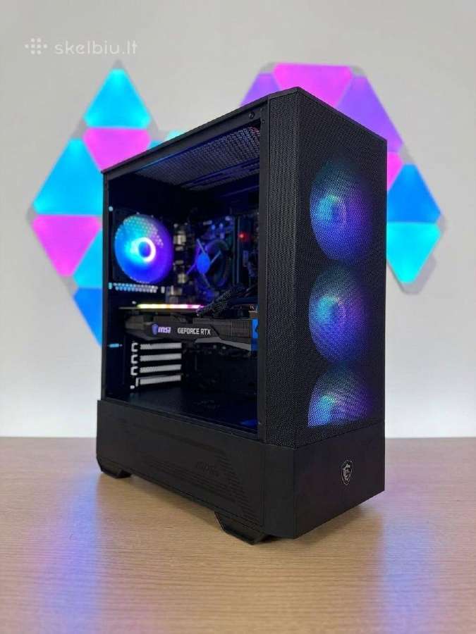 Tvarkingas žaidimų Pc i7-6700 / Rtx 3060 Ti 8gb - nuotraukos Nr. 3