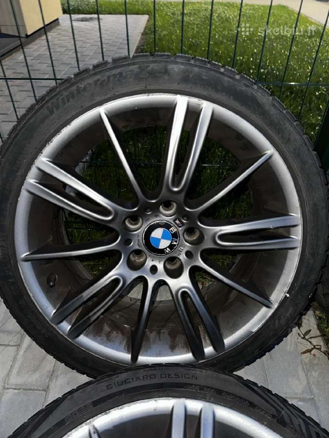 Bmw ratai oem 193m r18 5x2120 - nuotraukos Nr. 5