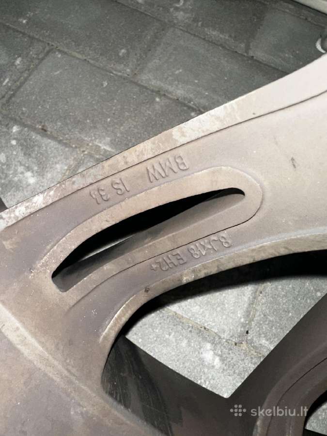 Bmw ratai oem 193m r18 5x2120 - nuotraukos Nr. 6