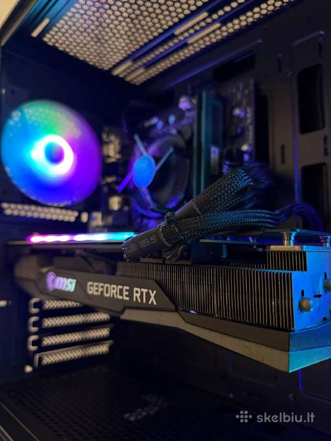Tvarkingas žaidimų Pc i7-6700 / Rtx 3060 Ti 8gb - nuotraukos Nr. 4
