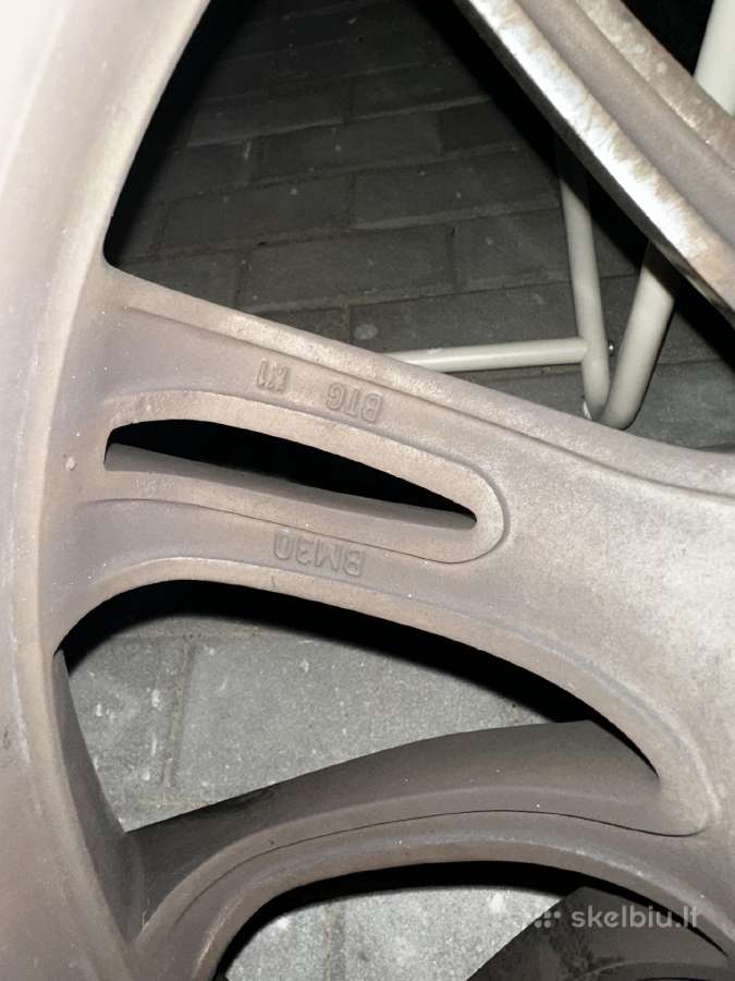 Bmw ratai oem 193m r18 5x2120 - nuotraukos Nr. 7