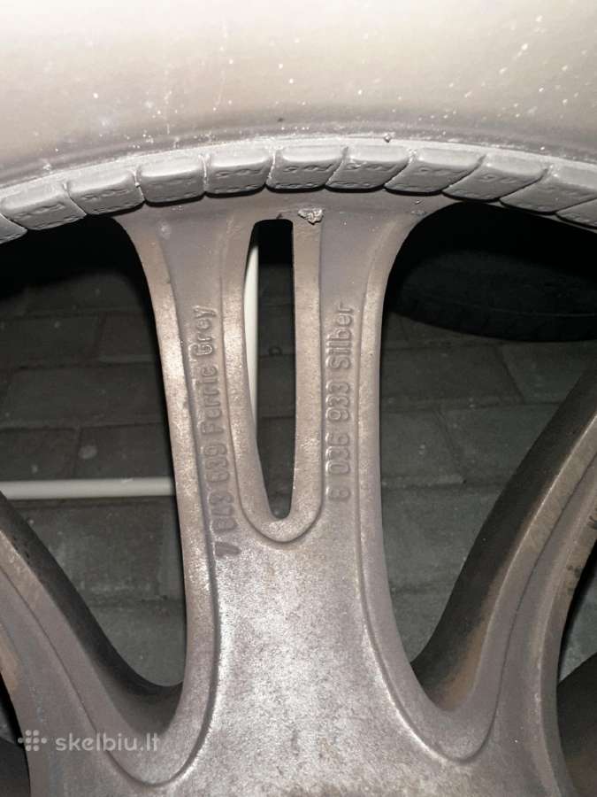 Bmw ratai oem 193m r18 5x2120 - nuotraukos Nr. 8