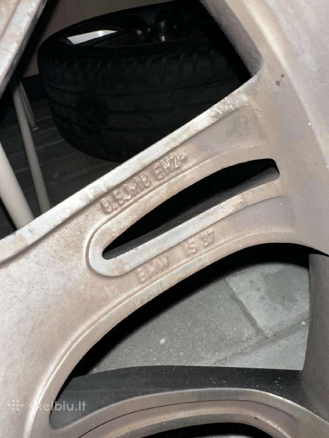 Bmw ratai oem 193m r18 5x2120 - nuotraukos Nr. 9
