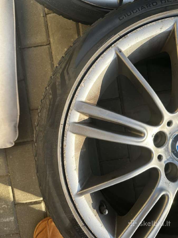 Bmw ratai oem 193m r18 5x2120 - nuotraukos Nr. 12