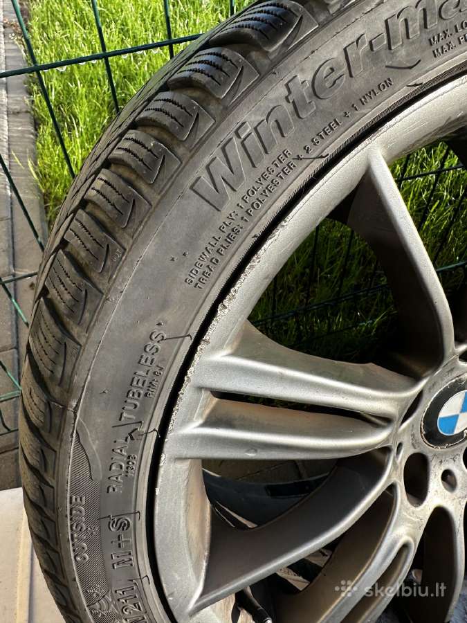 Bmw ratai oem 193m r18 5x2120 - nuotraukos Nr. 13
