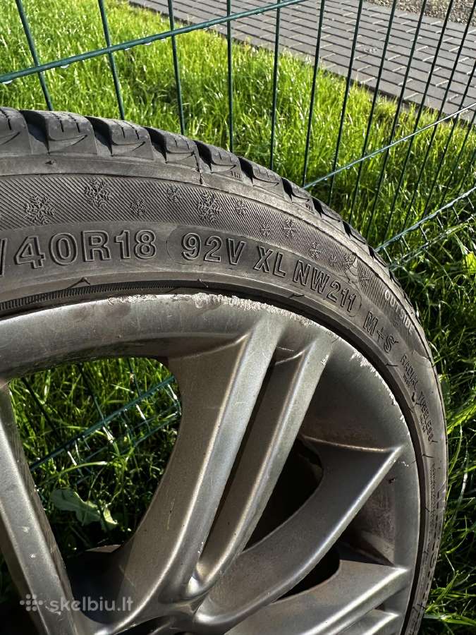 Bmw ratai oem 193m r18 5x2120 - nuotraukos Nr. 15