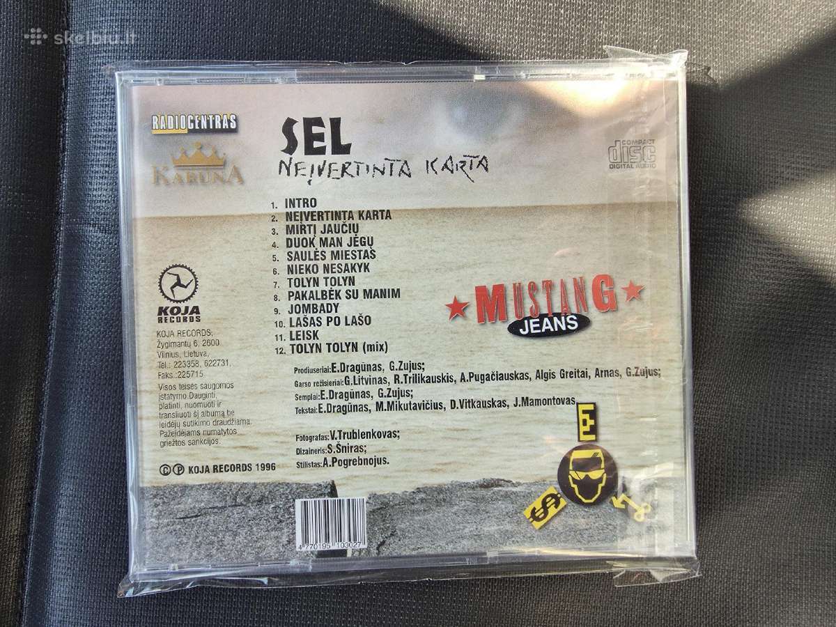 Sel CD retas - nuotraukos Nr. 2