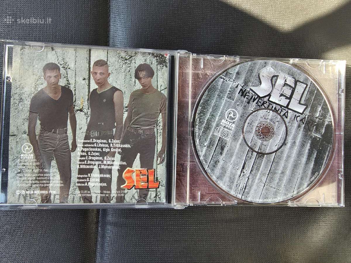 Sel CD retas - nuotraukos Nr. 5