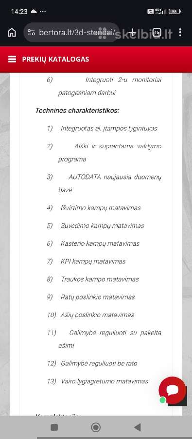 3D ratu suvedimo įrangos komplektas - nuotraukos Nr. 13