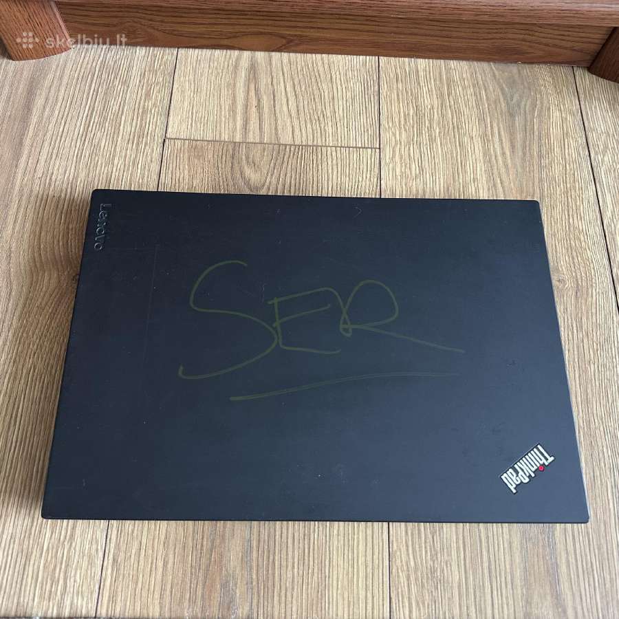 Lenovo Thinkpad T570 I5-7200 8gb 256 SSD 15.6 Fhd - nuotraukos Nr. 4