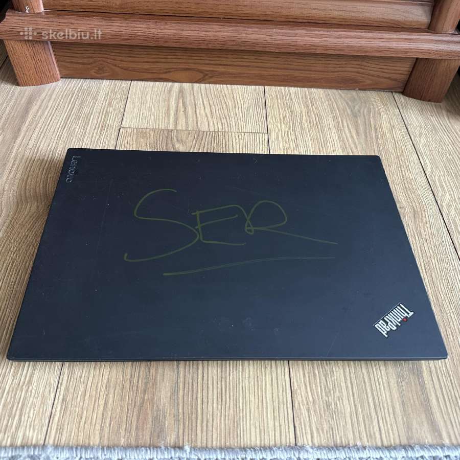 Lenovo Thinkpad T570 I5-7200 8gb 256 SSD 15.6 Fhd - nuotraukos Nr. 5