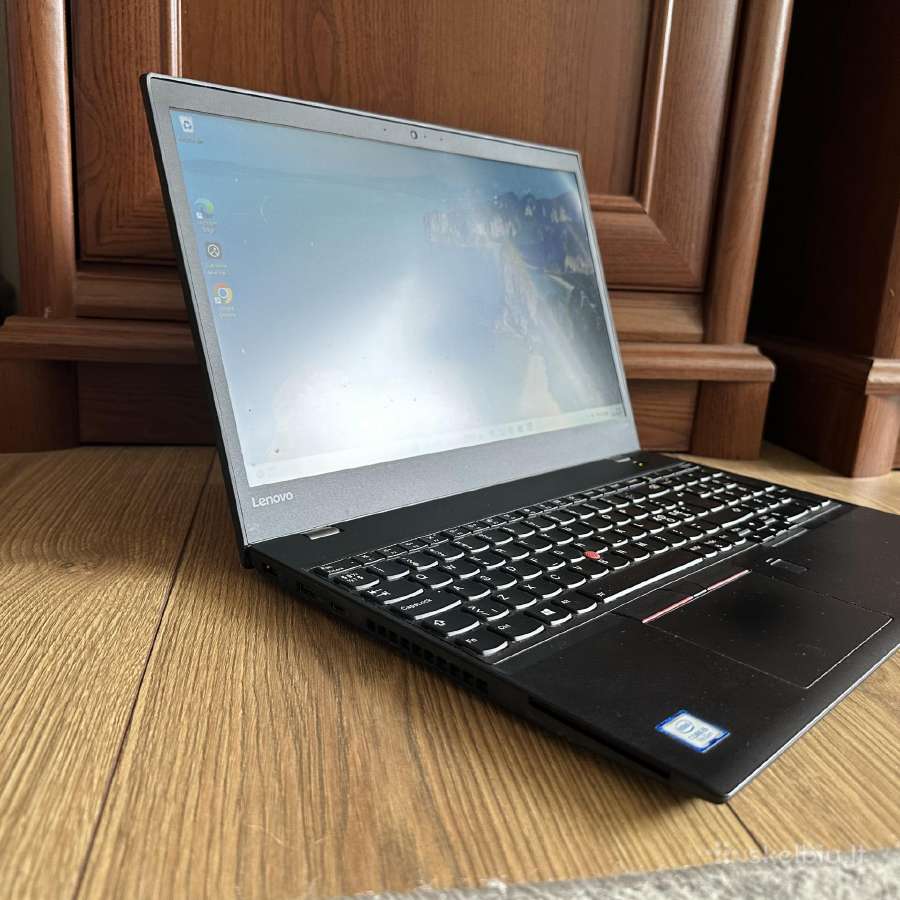 Lenovo Thinkpad T570 I5-7200 8gb 256 SSD 15.6 Fhd - nuotraukos Nr. 2