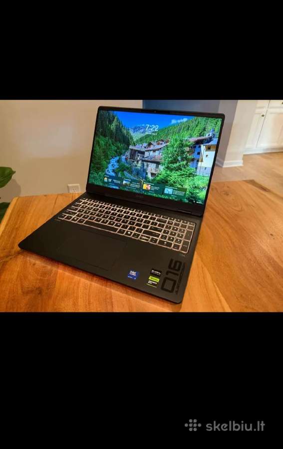 Hp Omen Max 16-rtx 5080-ultra Core 9 -32gb-2tb - nuotraukos Nr. 2