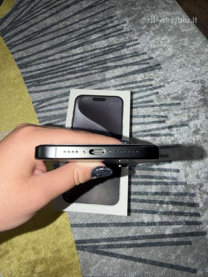 iPhone 15 pro max - nuotraukos Nr. 2