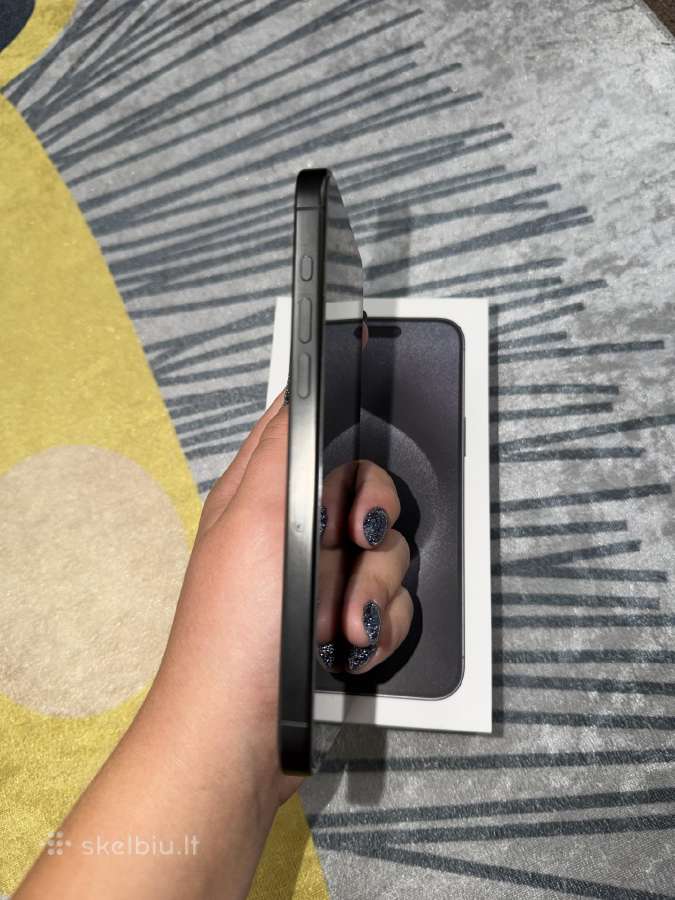 iPhone 15 pro max - nuotraukos Nr. 3