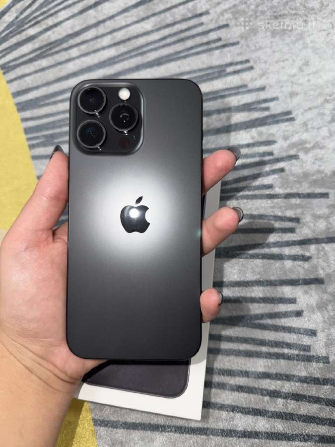 iPhone 15 pro max - nuotraukos Nr. 5