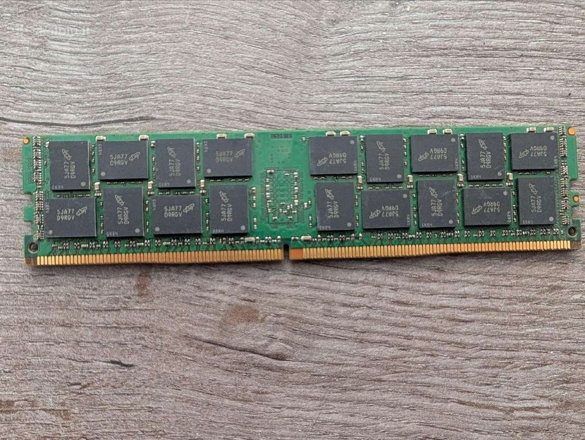Micron 16gb 2rx4 Pc4-2133p 8 vienetai - 128gb - nuotraukos Nr. 2