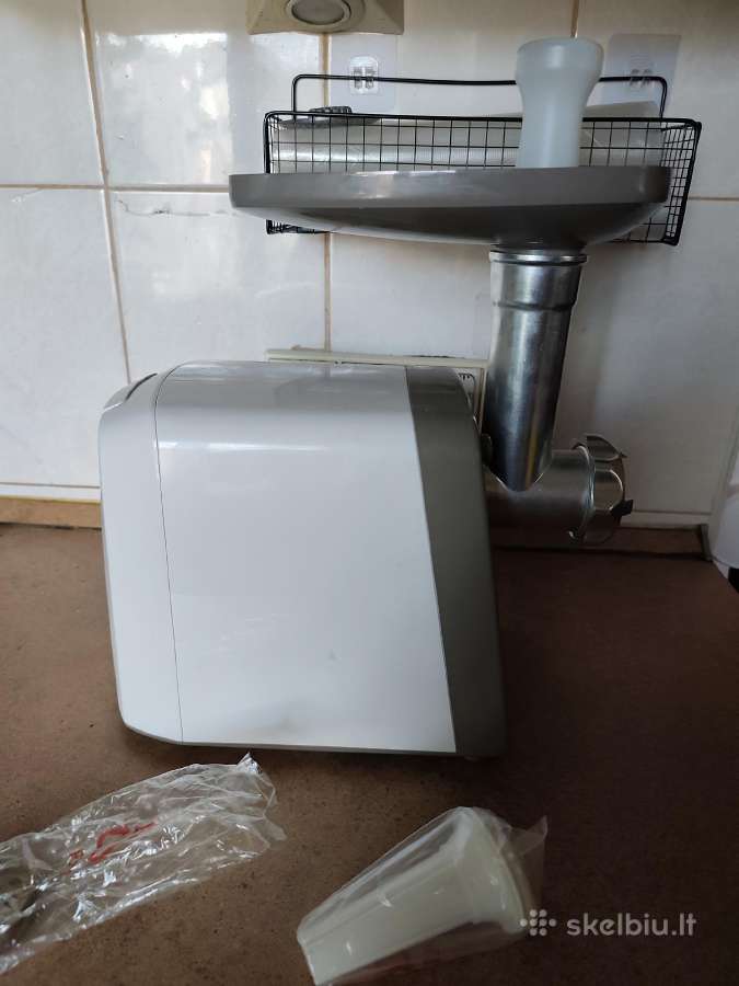 Elektrinė mėsmalė Delimano Joy (mg5849-gs) - nuotraukos Nr. 2