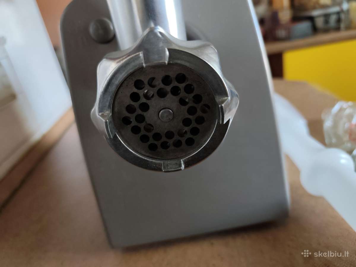 Elektrinė mėsmalė Delimano Joy (mg5849-gs) - nuotraukos Nr. 6