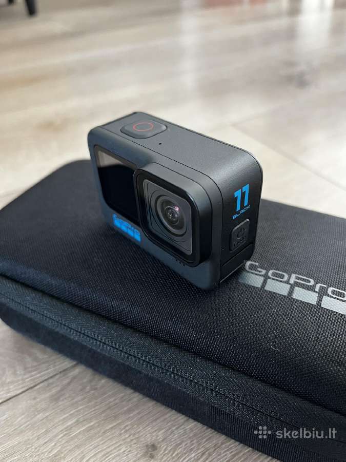 Gopro Hero 11 Black komplektas - nuotraukos Nr. 2
