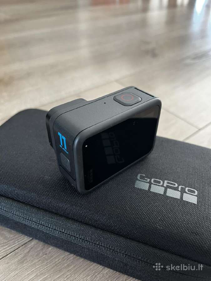 Gopro Hero 11 Black komplektas - nuotraukos Nr. 3