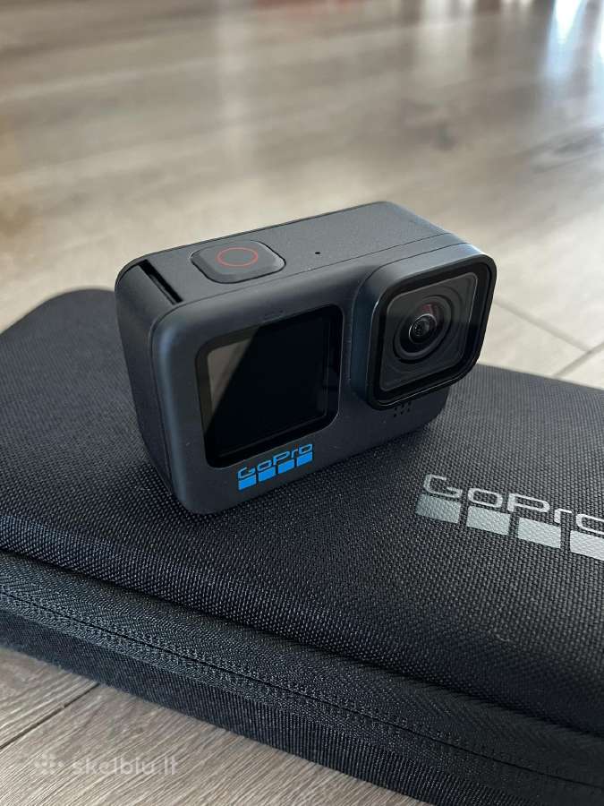 Gopro Hero 11 Black komplektas - nuotraukos Nr. 5