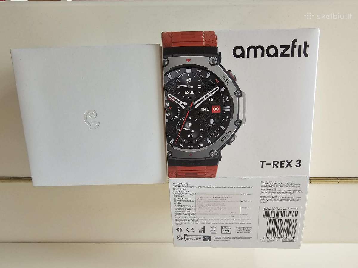 Amazfit T-rex 3 - nuotraukos Nr. 2