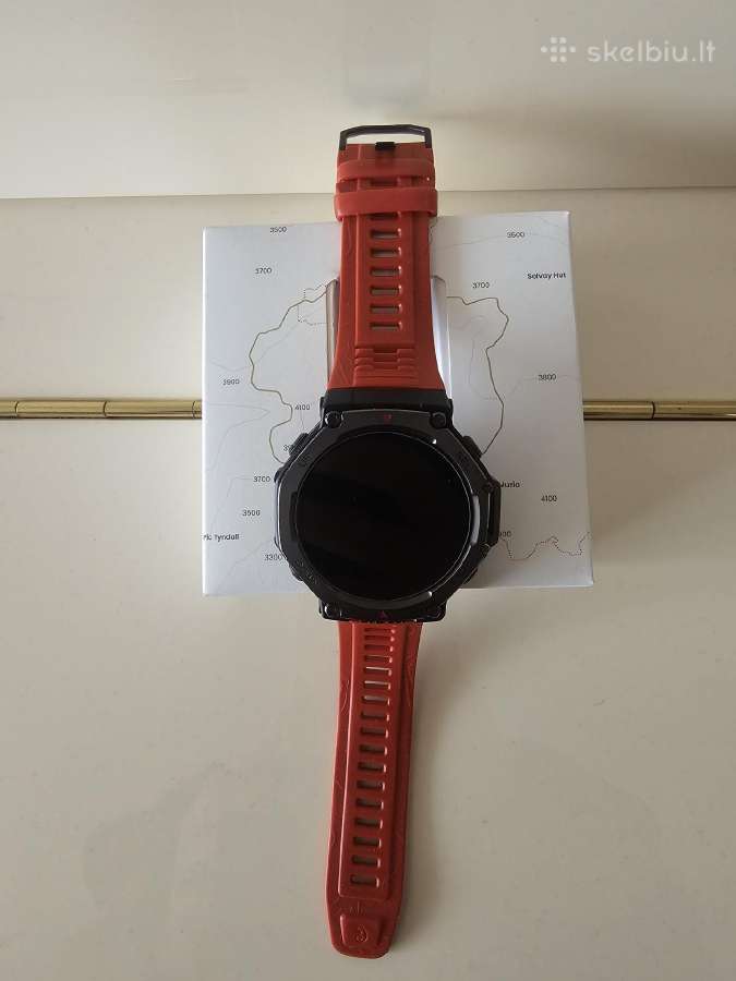 Amazfit T-rex 3 - nuotraukos Nr. 5