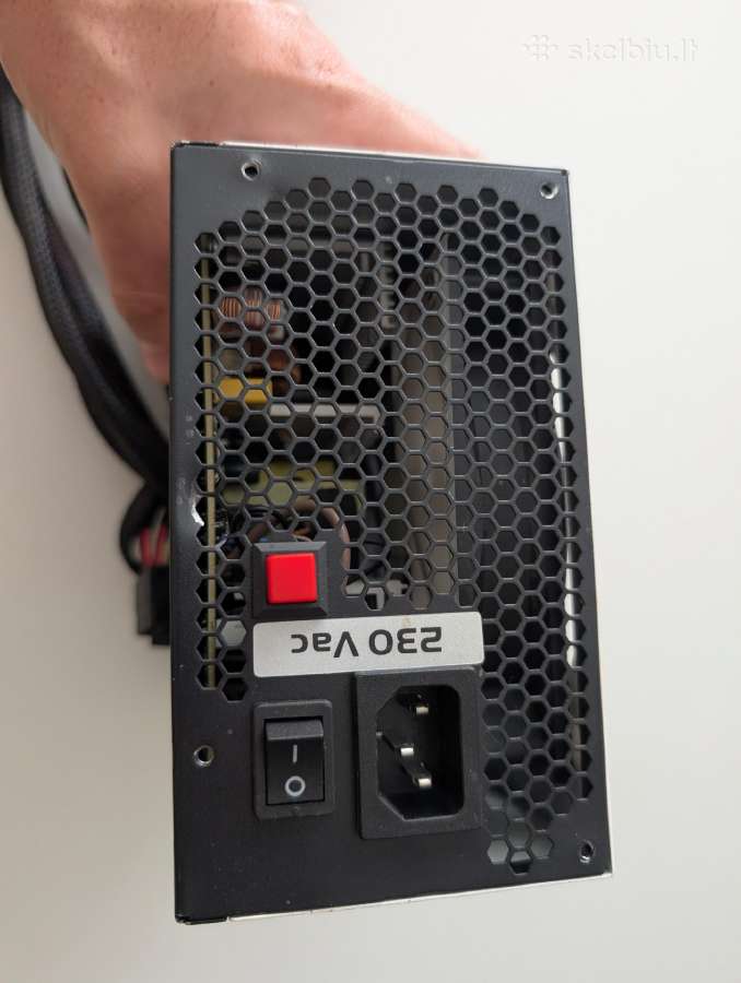 600w Bronze Psu Raidmax - nuotraukos Nr. 3