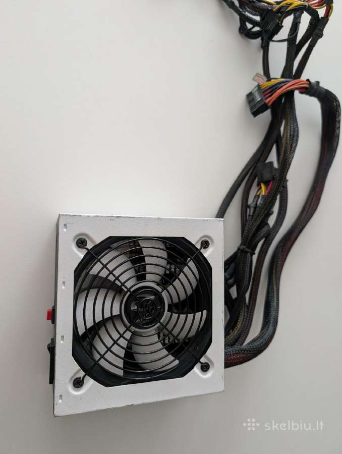600w Bronze Psu Raidmax - nuotraukos Nr. 4