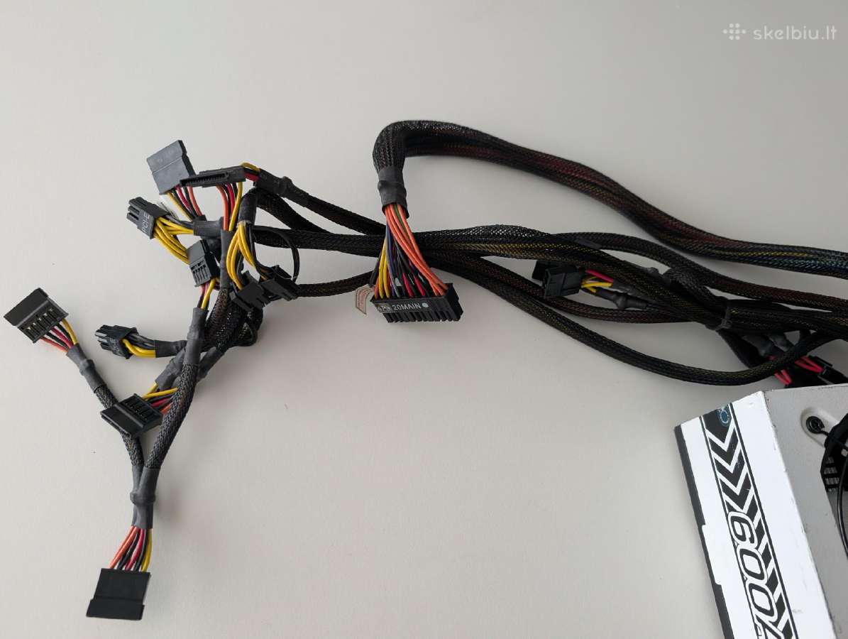 600w Bronze Psu Raidmax - nuotraukos Nr. 5