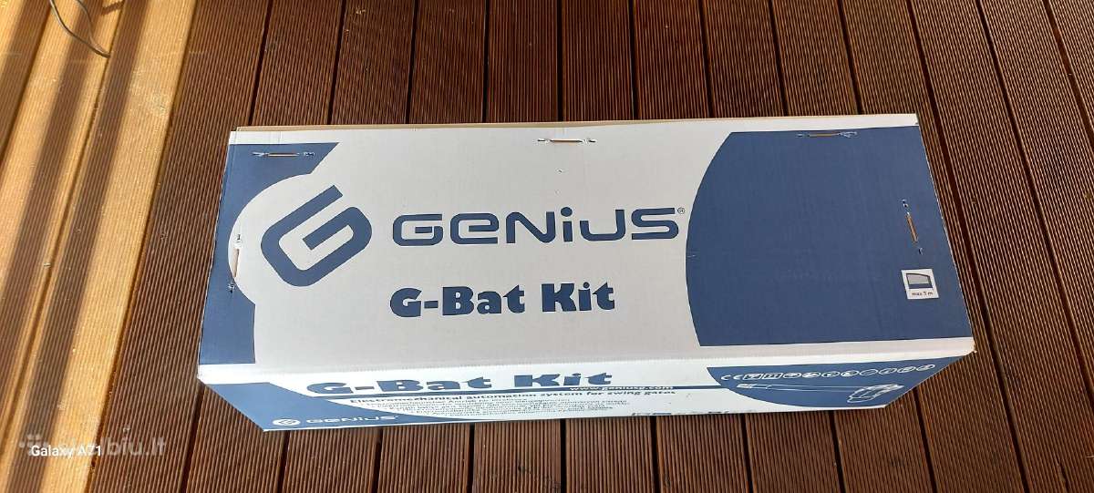 Automatinių vartų automatika "Genius" - nuotraukos Nr. 2
