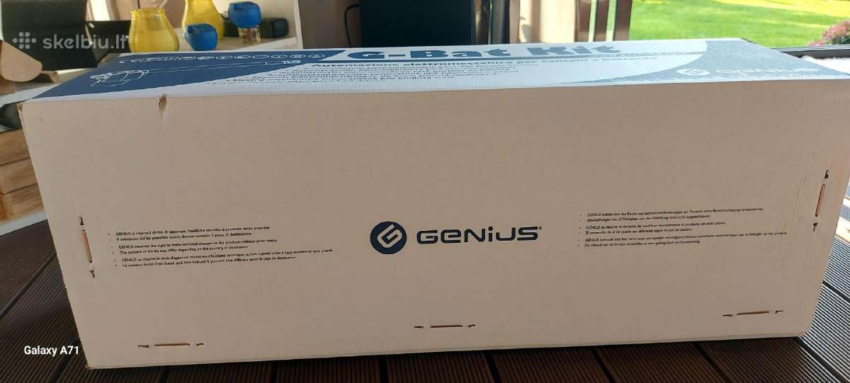Automatinių vartų automatika "Genius" - nuotraukos Nr. 5