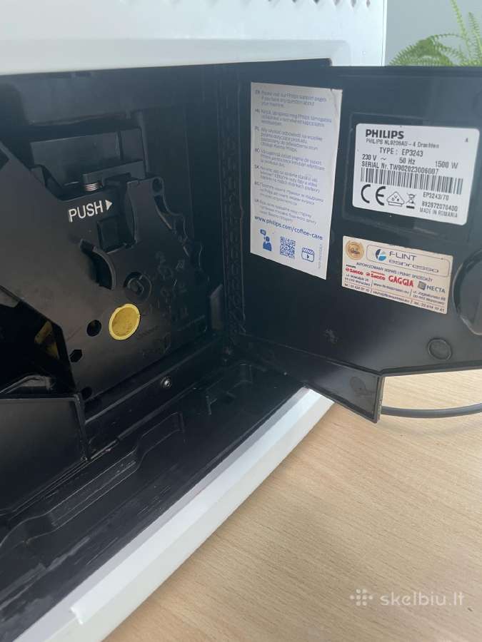 Kavos aparatas Philips Lattego 3243 - nuotraukos Nr. 5