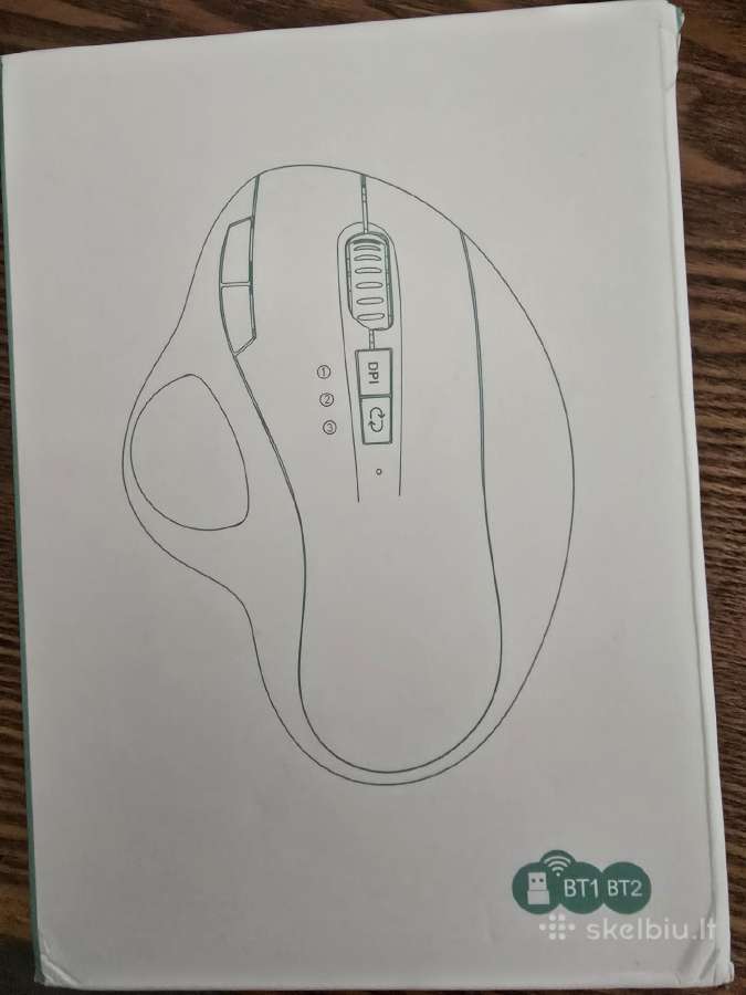 Elecom trackball Ex-g ,mt-50 - nuotraukos Nr. 4