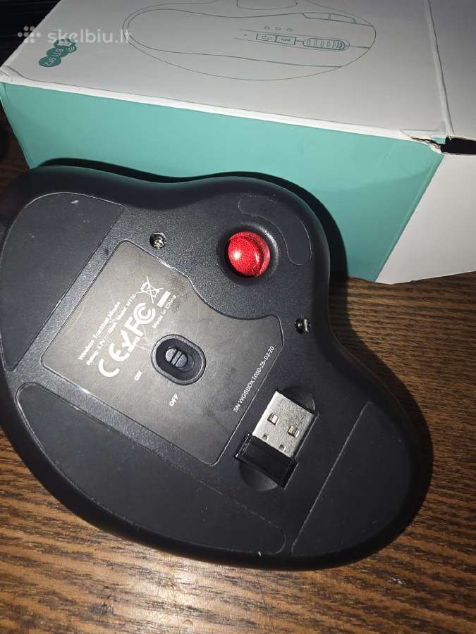 Elecom trackball Ex-g ,mt-50 - nuotraukos Nr. 9