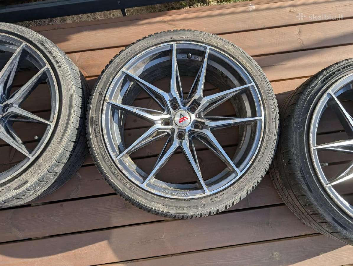 Ratai R19 - nuotraukos Nr. 2