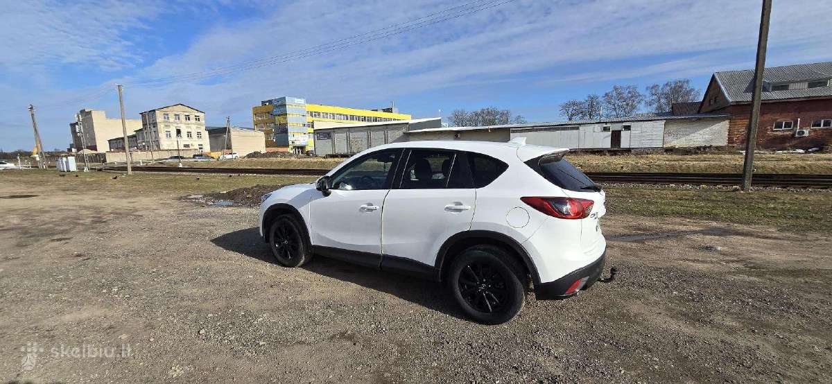 Mazda CX-5 2.2 D - nuotraukos Nr. 3