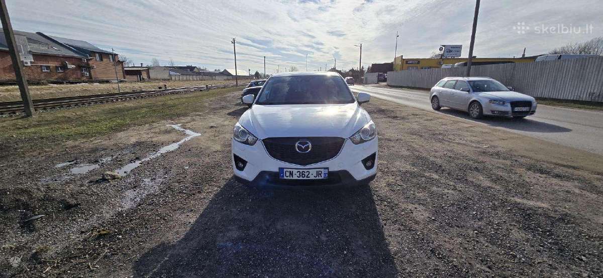Mazda CX-5 2.2 D - nuotraukos Nr. 4