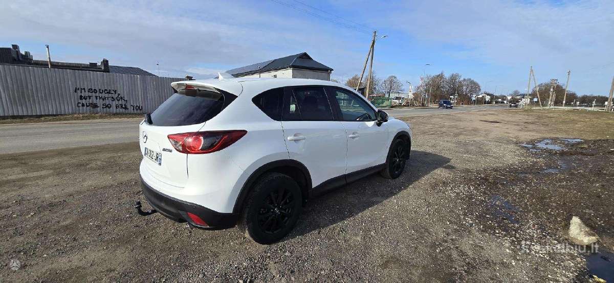 Mazda CX-5 2.2 D - nuotraukos Nr. 6