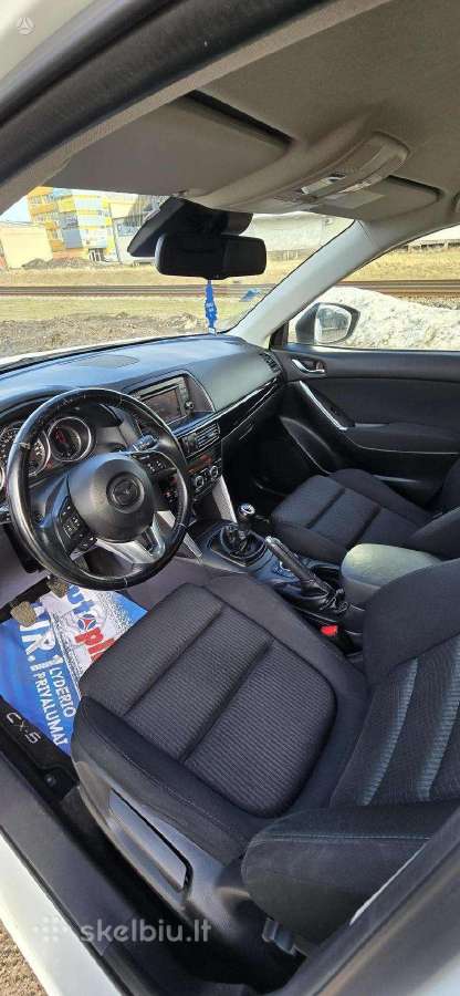 Mazda CX-5 2.2 D - nuotraukos Nr. 8
