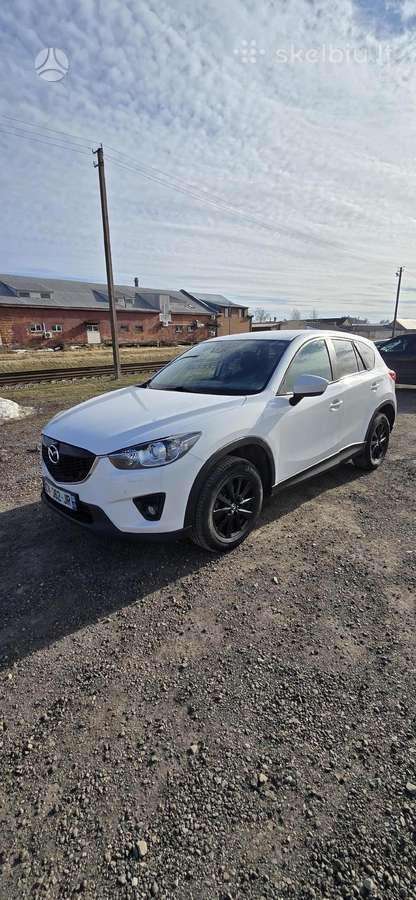 Mazda CX-5 2.2 D - nuotraukos Nr. 12