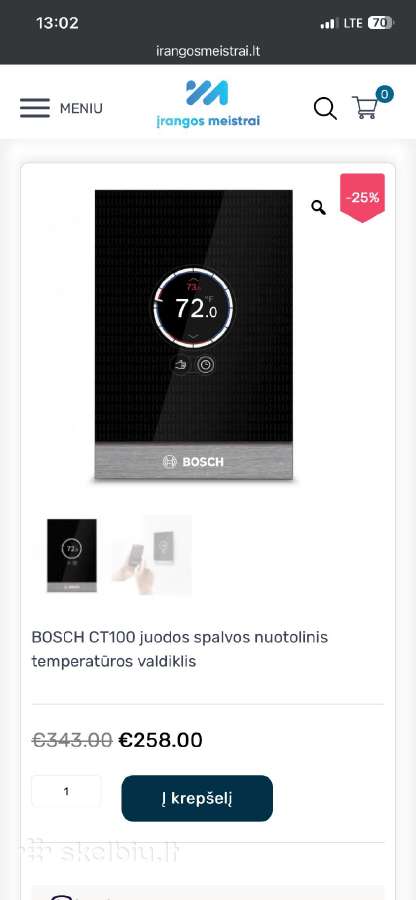 Bosch Ct100 - nuotraukos Nr. 3