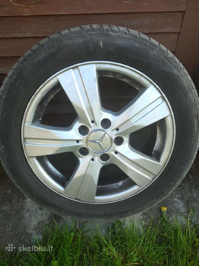 Mercedes lengvo lyd ratlankiai - nuotraukos Nr. 2