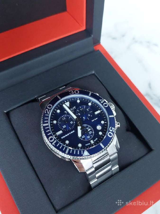 Tissot Seastar 1000 Chronograph - nuotraukos Nr. 2