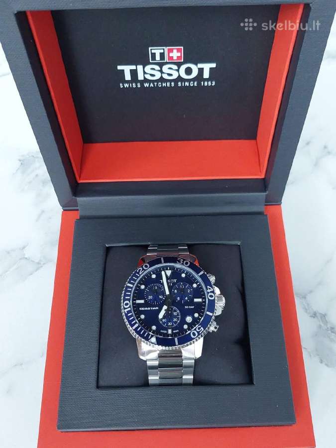 Tissot Seastar 1000 Chronograph - nuotraukos Nr. 3